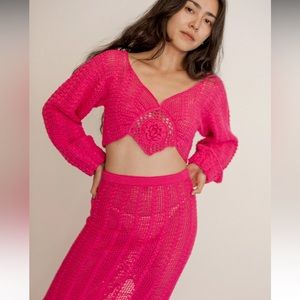 Mozh Mozh Shiraz Set in Pink